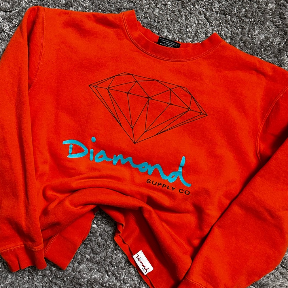 Diamond Supply Crewneck Sweatshirt